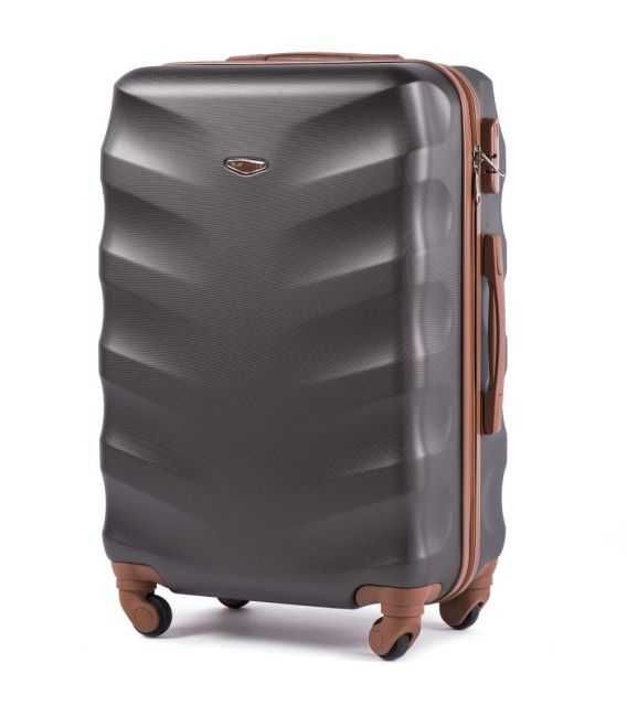 Валіза Wings 402 велика L чорна картинка, зображення, фото