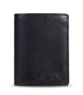 Мужская кредитница Tony Perotti Nevada 3758 nero (90599) Черная
