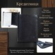 Мужская кредитница Tony Perotti Nevada 3758 nero (90599) Черная фото