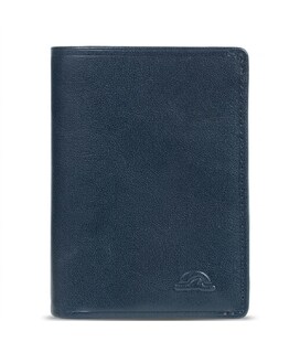 Мужская кредитница Tony Perotti натуральная кожа Nevada 3758 navy (90600) Синяя фото