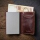 Мужская кредитница Tony Perotti Nevada 3758 moro (90601) Коричневая фото