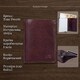 Мужская кредитница Tony Perotti Nevada 3758 moro (90601) Коричневая фото