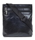 Мужская сумка Tony Perotti натуральная кожа Italico 6048G-20 nero (90351) Черная