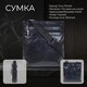 Мужская сумка Tony Perotti натуральная кожа Italico 6048G-20 nero (90351) Черная фото