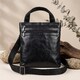 Мужская сумка Tony Perotti натуральная кожа Italico 6048G-20 nero (90351) Черная фото