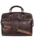 Мужская сумка-портфель Tony Perotti Italico 9954-40 moro (90374) Коричневая