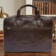Мужская сумка-портфель Tony Perotti Italico 9954-40 moro (90374) Коричневая фото