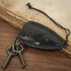 Мужской деловой портфель Tony Perotti натуральная кожа Italico 8008/40 (90375) Черный фото