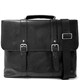 Мужской портфель из натуральной кожи Tony Perotti Italico 9225G-38 (90415) Черный фото