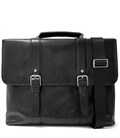Мужской портфель из натуральной кожи Tony Perotti Italico 9225G-38 (90415) Черный