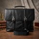 Мужской портфель из натуральной кожи Tony Perotti Italico 9225G-38 (90415) Черный фото
