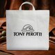 Мужской портфель из натуральной кожи Tony Perotti Italico 9225G-38 (90415) Черный фото