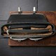 Мужской портфель из натуральной кожи Tony Perotti Italico 9276G-35 (90416) Черный фото