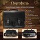 Мужской портфель из натуральной кожи Tony Perotti Italico 9276G-35 (90416) Черный фото