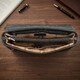 Мужской портфель из натуральной кожи Tony Perotti Italico 9276G-35 (90416) Черный фото