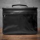 Мужской портфель из натуральной кожи Tony Perotti Italico 9276G-35 (90416) Черный фото