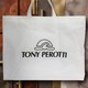 Мужской портфель из натуральной кожи Tony Perotti Italico 9276G-35 (90416) Черный фото