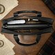 Мужской портфель из натуральной кожи Tony Perotti Italico 6031G-38 (90422) Черный фото