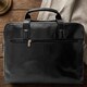 Мужской портфель из натуральной кожи Tony Perotti Italico 6031G-38 (90422) Черный фото