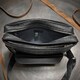 Мужская кожаная сумка Tony Perotti New Contatto 9058G-26 (90424) Черная фото