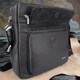 Мужская кожаная сумка Tony Perotti New Contatto 9058G-26 (90424) Черная фото
