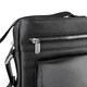 Мужская кожаная сумка Tony Perotti New Contatto 9058G-26 (90424) Черная фото