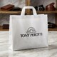 Мужская кожаная сумка Tony Perotti New Contatto 9058G-26 (90424) Черная фото