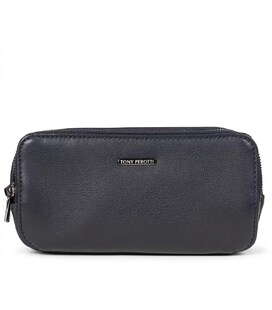 Мужской клатч из натуральной кожи Tony Perotti 6168 NEW Contatto темно-синий фото