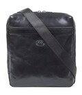 Мужская сумка Tony Perotti Italico 6001G-20 nero (90632) Черная