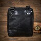 Мужская сумка Tony Perotti Italico 6001G-20 nero (90632) Черная фото