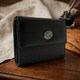 Женский кошелек Tony Perotti Swarovski 500N nero (90017) Черный фото