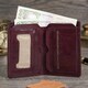 Вертикальное портмоне Tony Perotti Metropolis из натуральной кожи 3571 (90049) Camel фото