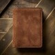 Вертикальное портмоне Tony Perotti Metropolis из натуральной кожи 3571 (90049) Camel фото