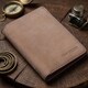 Вертикальное портмоне Tony Perotti Metropolis из натуральной кожи 3571 (90049) Camel фото