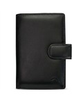 Жіночий гаманець Tony Perotti New Rainbow 1654 nero (90052) Чорний