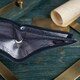 Горизонтальное портмоне Tony Perotti Italico 3685 nero (90053) Черное фото