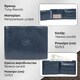 Мужское портмоне Tony Perotti Italico 3620 blu (90055) Темно-синее фото