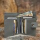 Женский кошелек из натуральной кожи Tony Perotti New Rainbow 1654 grigio (90081) Серый фото