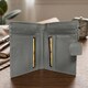 Женский кошелек из натуральной кожи Tony Perotti New Rainbow 1654 grigio (90081) Серый фото