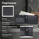 Мужское портмоне Tony Perotti натуральная кожа Cortina 5053 nero (90125) Черное фото