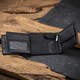 Мужское портмоне Tony Perotti натуральная кожа Cortina 5053 nero (90125) Черное фото