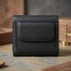 Женский кошелек Tony Perotti натуральная кожа Cortina 5087 nero (90151) Черный фото