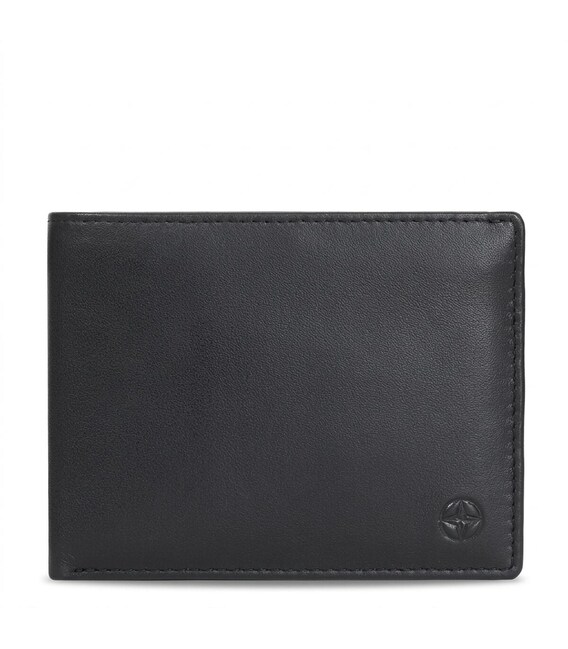 Мужское портмоне Tony Perotti Cortina 5036 nero (90209) Черное фото