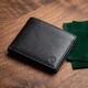 Мужское портмоне Tony Perotti Cortina 5036 nero (90209) Черное фото