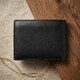 Мужское портмоне Tony Perotti Cortina 5036 nero (90209) Черное фото