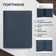 Портмоне Tony Perotti з натуральної шкіри Cortina 5088 navy (90220) Темно-синє - фото