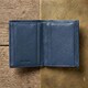 Портмоне Tony Perotti из натуральной кожи Cortina 5088 navy (90220) Темно-синее фото