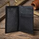 Мужское портмоне Tony Perotti из натуральной кожи Cortina 5015 nero (90227) Черное фото