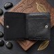 Женский кошелек Tony Perotti Cortina 5064 nero (90247) Черный фото
