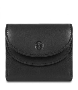 Женский кошелек Tony Perotti натуральная кожа Cortina 5055 nero (90257) Черный фото